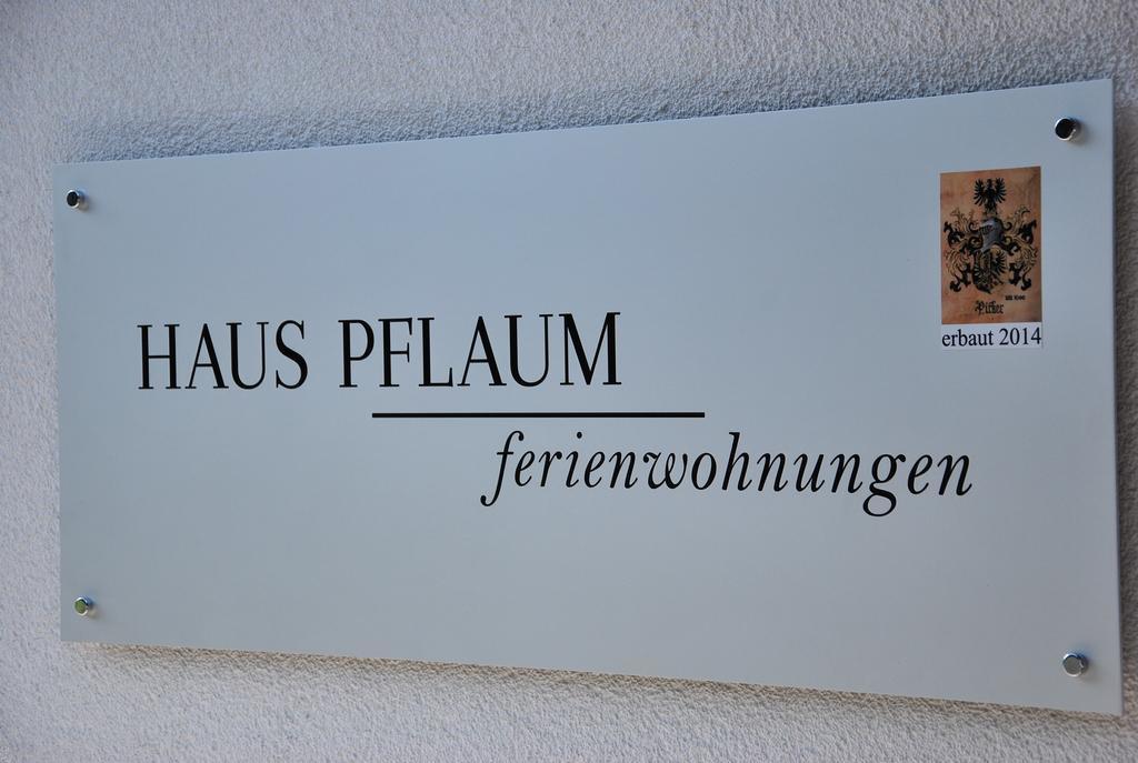 Haus Pflaum Apartment Dellach im Drautal ภายนอก รูปภาพ